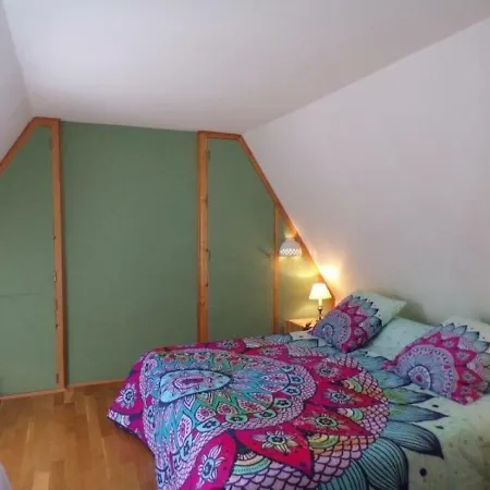 Tatil Evi House La Garenne Mejere 2 Espédaillac
