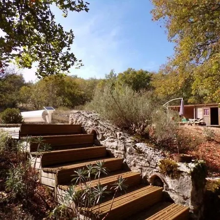 House La Garenne Mejere 2 Tatil Evi Espédaillac